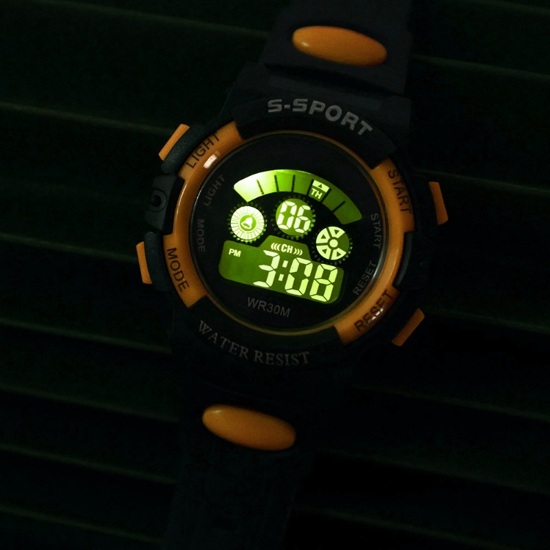 Детские электронные часы для м – обзор и цена Running Gear Water