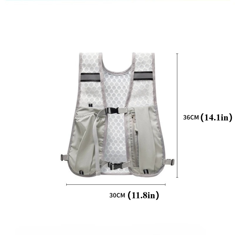 Новинка 2025 года, жилет для х – обзор и цена Running Gear Water
