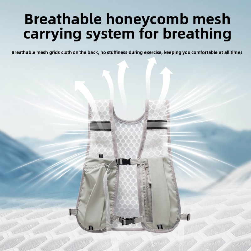 Новинка 2025 года, жилет для х – обзор и цена Running Gear Water