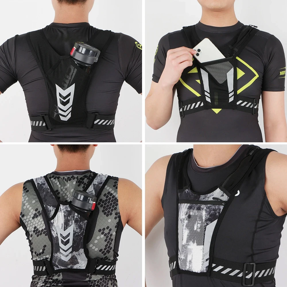 Светоотражающий жилет для бега – обзор и цена Running Gear For Your Phone